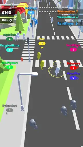 Play Eat.io : Multiplayer as an online game Eat.io : Multiplayer with UptoPlay