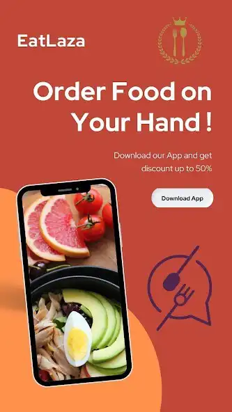 Play EatLaza: Food Delivery  Resto as an online game EatLaza: Food Delivery  Resto with UptoPlay