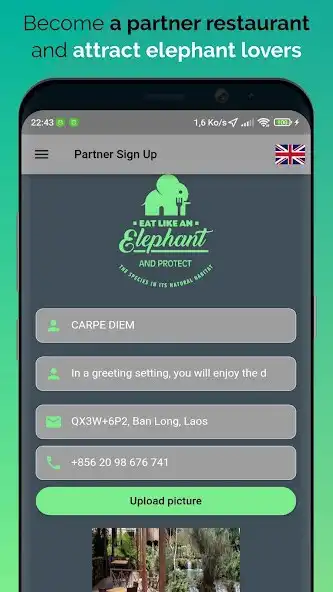 Play Eat Like Elephant : Vegan Food as an online game Eat Like Elephant : Vegan Food with UptoPlay