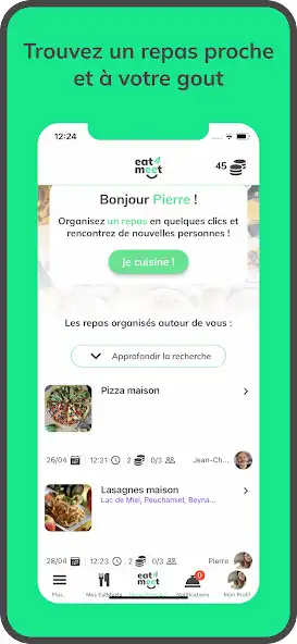 Play EatMeet  and enjoy EatMeet with UptoPlay