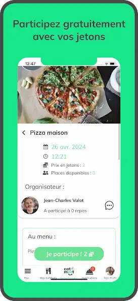 Play EatMeet as an online game EatMeet with UptoPlay