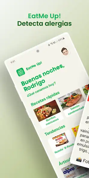 Play EatMe Up!: Escaneo de Alergias  and enjoy EatMe Up!: Escaneo de Alergias with UptoPlay