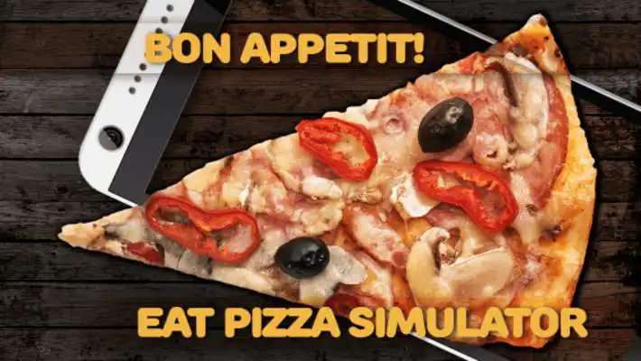 Play Eat Pizza Simulator
