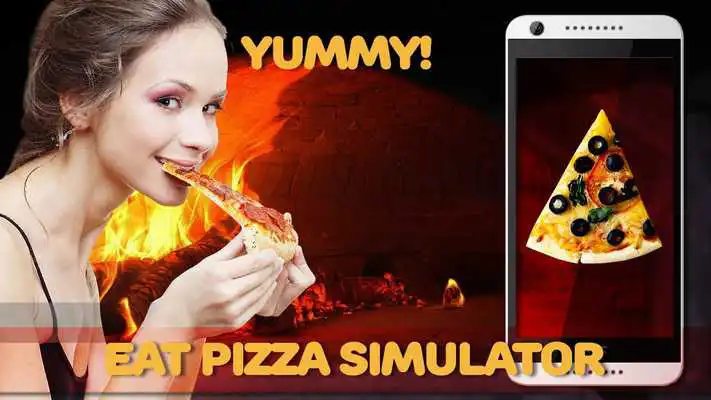 Play Eat Pizza Simulator