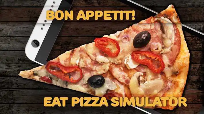 Play Eat Pizza Simulator
