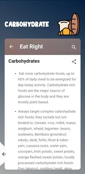 Play Eat Right as an online game Eat Right with UptoPlay