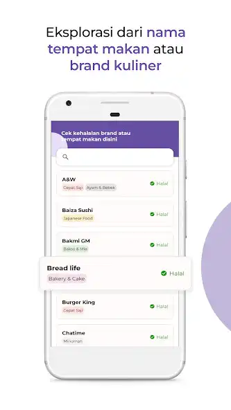 Play Eats Halal: Halal Food Tracker as an online game Eats Halal: Halal Food Tracker with UptoPlay