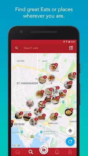 Play EatsIt: Your food world  and enjoy EatsIt: Your food world with UptoPlay