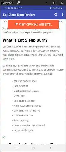 Play Eat Sleep Burn Review as an online game online Eat Sleep Burn Review with UptoPlay Play Eat Sleep Burn Review as an online game Eat Sleep Burn Review with UptoPlay