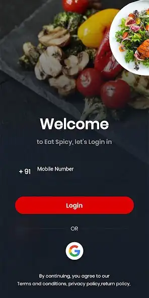 Play Eat Spicy : Food  Grocery as an online game Eat Spicy : Food  Grocery with UptoPlay