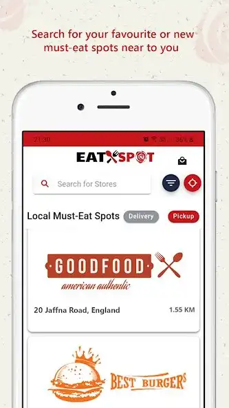 Play EatSpot: Online Food  and enjoy EatSpot: Online Food with UptoPlay