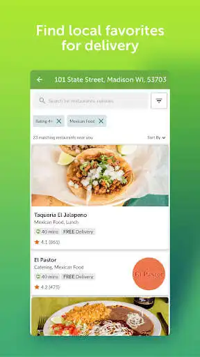 Play EatStreet: Local Food Delivery  Restaurant Pickup as an online game EatStreet: Local Food Delivery  Restaurant Pickup with UptoPlay