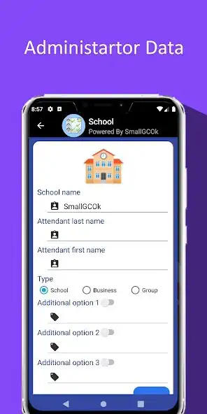 Play E-attendance (Cloud-based attendance App) as an online game E-attendance (Cloud-based attendance App) with UptoPlay