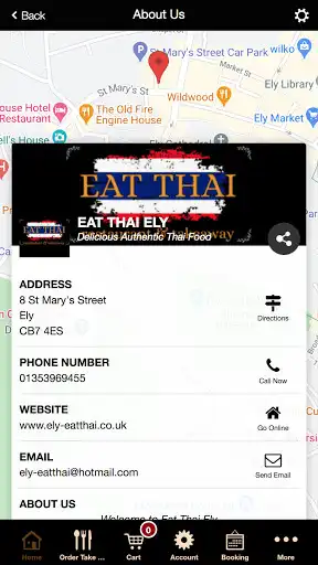 Play Eat Thai Ely as an online game Eat Thai Ely with UptoPlay