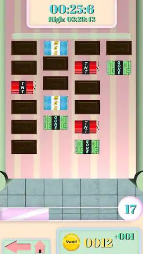 Play Eat the Chocolate as an online game online Eat the Chocolate with UptoPlay com.aidanlawrence.EatTheChocolate Play Eat the Chocolate as an online game Eat the Chocolate with UptoPlay