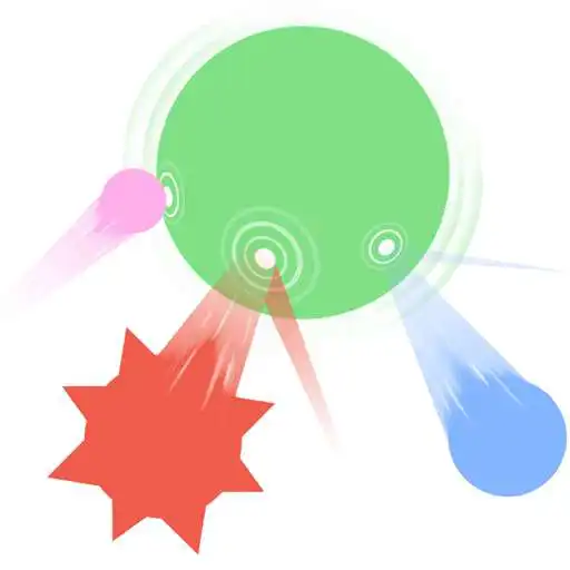 Play Eat the circles : colors game APK