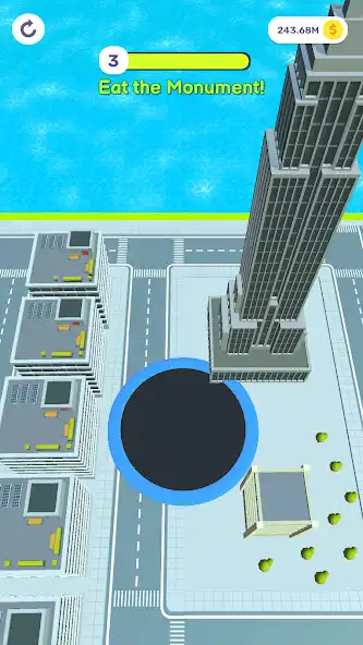 Play Eat the City! as an online game Eat the City! with UptoPlay