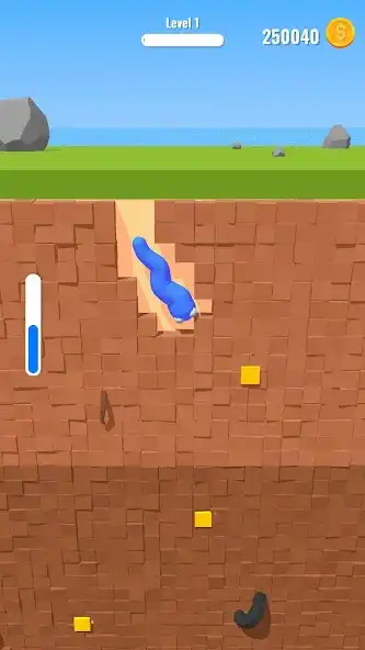 Play Eat The Ground! as an online game Eat The Ground! with UptoPlay