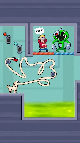 Play Eat Them All: Long Nose Dog  and enjoy Eat Them All: Long Nose Dog with UptoPlay
