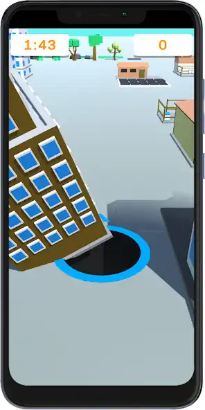 Play EatTown.io as an online game EatTown.io with UptoPlay