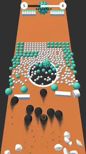 Play Eat Up 3D - Hole Game  and enjoy Eat Up 3D - Hole Game with UptoPlay