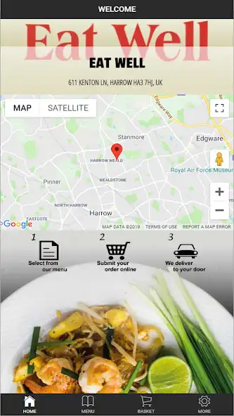 Play Eat Well as an online game Eat Well with UptoPlay