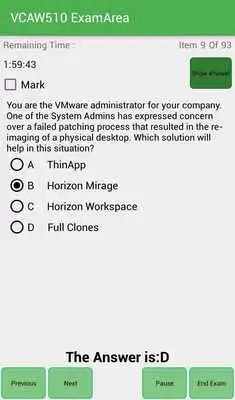 Play EA VCAW510 VMware Exam