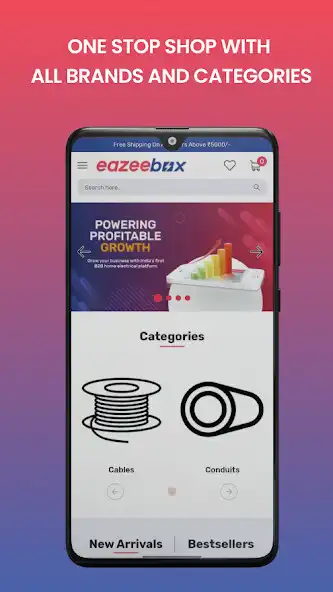 Play eazeebox  and enjoy eazeebox with UptoPlay