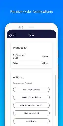 Play Eazi-Order as an online game Eazi-Order with UptoPlay
