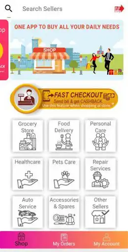 Play Eazy2Go - Order anything to local sellers near you  and enjoy Eazy2Go - Order anything to local sellers near you with UptoPlay