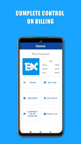 Play Eazy Billing App for Invoicing  and enjoy Eazy Billing App for Invoicing with UptoPlay