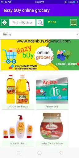 Play eazy bUy online grocery  and enjoy eazy bUy online grocery with UptoPlay