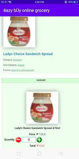 Play eazy bUy online grocery as an online game eazy bUy online grocery with UptoPlay