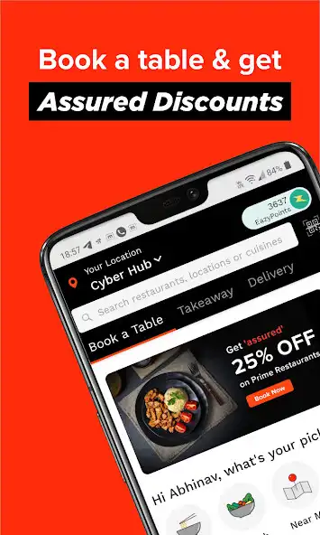 Play EazyDiner: Book a Table  Save  and enjoy EazyDiner: Book a Table  Save with UptoPlay