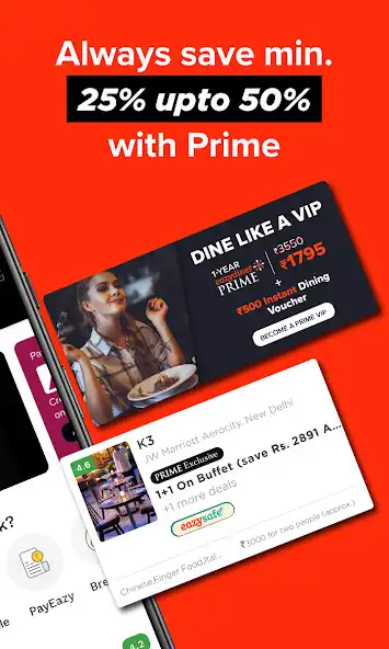 Play EazyDiner: Book a Table  Save as an online game EazyDiner: Book a Table  Save with UptoPlay