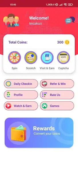 Play Eazy Earning  and enjoy Eazy Earning with UptoPlay
