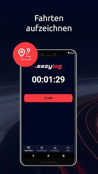 Play eazylog - Fahrtenbuch as an online game eazylog - Fahrtenbuch with UptoPlay