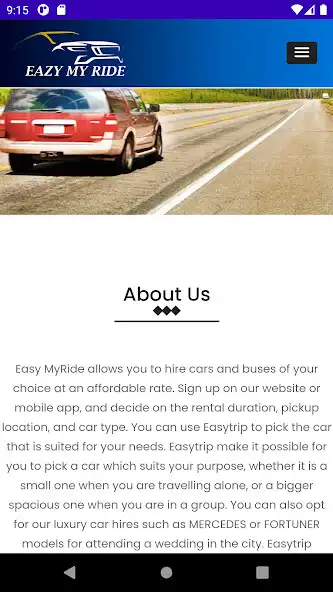 Play Eazy My Ride as an online game Eazy My Ride with UptoPlay