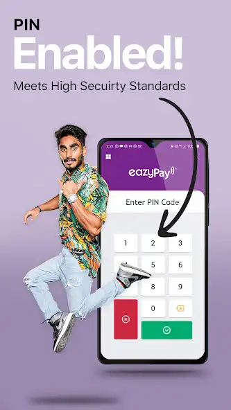 Play eazyPay Secure PINPAD as an online game eazyPay Secure PINPAD with UptoPlay
