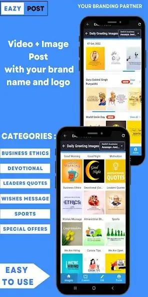 Play Eazy Post as an online game Eazy Post with UptoPlay