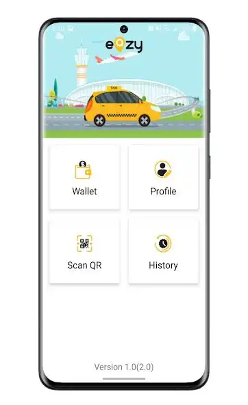 Play Eazy Taxi Driver as an online game Eazy Taxi Driver with UptoPlay