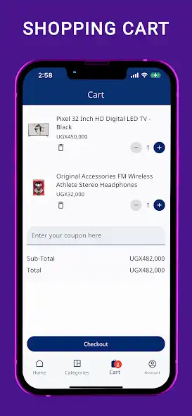 Play Eazzy Shopping as an online game Eazzy Shopping with UptoPlay