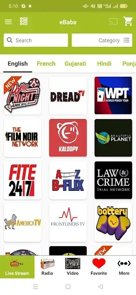 Play eBaba Entertainment  and enjoy eBaba Entertainment with UptoPlay