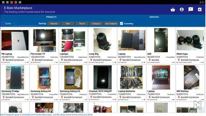 Play E-Bato Marketplace