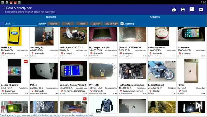 Play E-Bato Marketplace