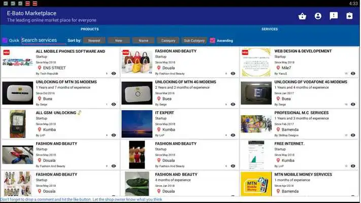 Play E-Bato Marketplace