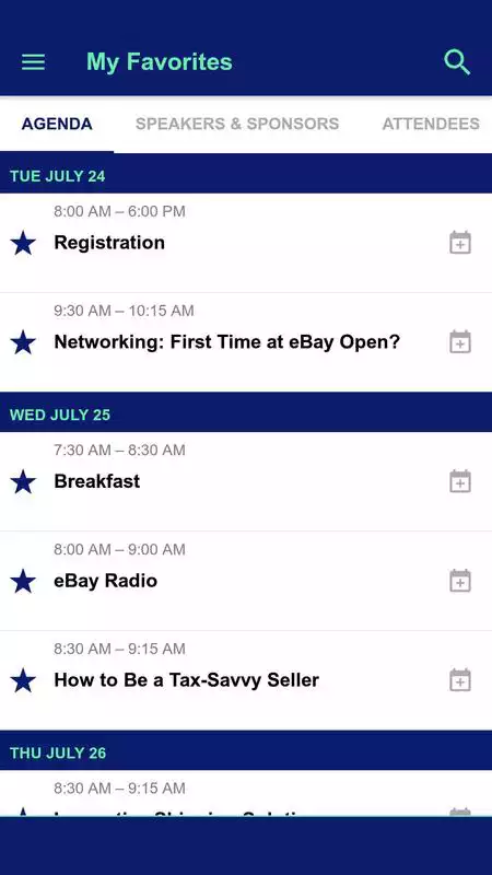 Play eBay Open