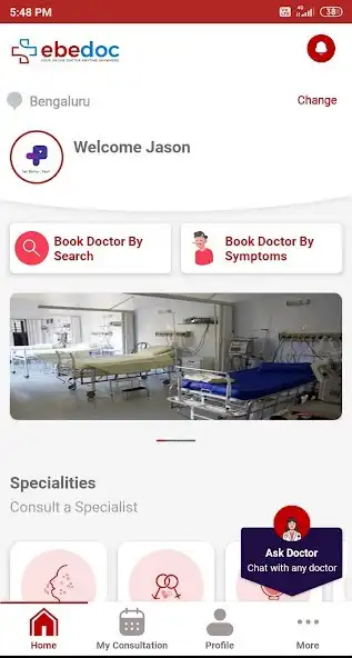 Play Ebedoc Patient  and enjoy Ebedoc Patient with UptoPlay