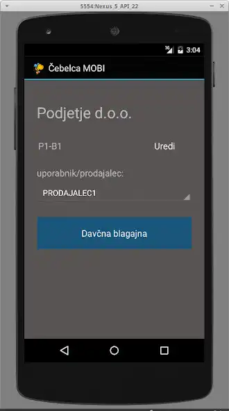 Play Čebelca MOBI - davčna blagajna  and enjoy Čebelca MOBI - davčna blagajna with UptoPlay