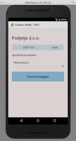Play Čebelca MOBI - davčna blagajna as an online game Čebelca MOBI - davčna blagajna with UptoPlay